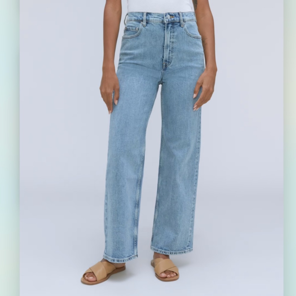 Everlane The Way-High Sailor Jean